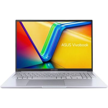 Asus Laptop ASUS 16'' Vivobook 16 X1605VA, WUXGA, Procesor Intel® Core™ i5-1335U (12M Cache, up to 4.60 GHz), 16GB DDR4, 512GB SSD, Intel Iris Xe, No OS, Cool Silver