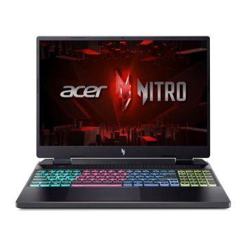 Laptop gaming Acer Nitro 16 AN16-51, WUXGA, IPS, 165Hz, Intel Core i5-13500H, 16GB DDR5, 512GB SSD, GeForce RTX 4050, No OS, Negru