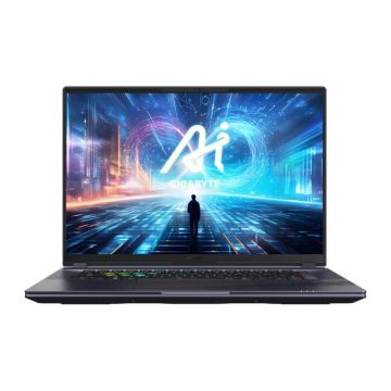 Laptop Gaming Gigabyte Aorus 16X 9KG, 16'', WQXGA, 165Hz, Intel Core i7-13650HX, 16GB DDR5, 1TB SSD, GeForce RTX 4060, Win 11 Home, Midnight Gray