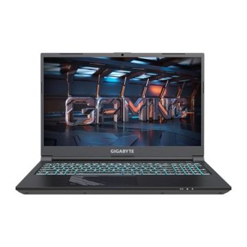 Laptop Gaming Gigabyte G5 MF5, 15.6'', Full HD, 144Hz, Intel Core i7-13620H, 16GB DDR5, 1TB SSD, GeForce RTX 4050, No OS, Negru