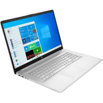 Laptop Refurbished HP 17-CN0053, Intel Core i5-1135G7 2.40 - 4.20GHz, 16GB DDR4, 512GB SSD, Full HD IPS, Webcam, 17.3 Inch + Windows 10 Home