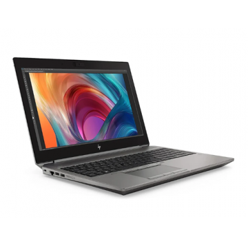 Laptop Refurbished HP ZBook 15 G6, Intel Core i7-9850H 2.60 - 4.60GHz, 16GB DDR4, 512GB SSD, Nvidia Quadro T2000 4GB, 15.6 Inch Full HD, Tastatura Numerica Iluminata, Webcam