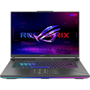 Laptop ROG STRIX G16 WQXGA 16 inch Intel Core i9-14900HX 32GB 1TB SSD RTX 4070 Windows 11 Pro Eclipse Gray