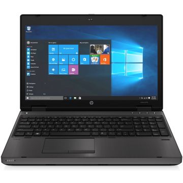 Laptop Second Hand HP 6570b, Intel Core i5-3320M 2.60GHz, 4GB DDR3, 128GB SSD, 15.6 Inch HD, Webcam Grad A-