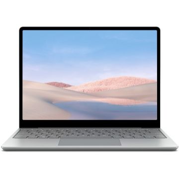 Laptop Surface Laptop Go Intel Core i5-1035G1 12.4inch Touchscreen 8GB  256GB SSD Wi-Fi 6  Windows 10 Pro Platinum