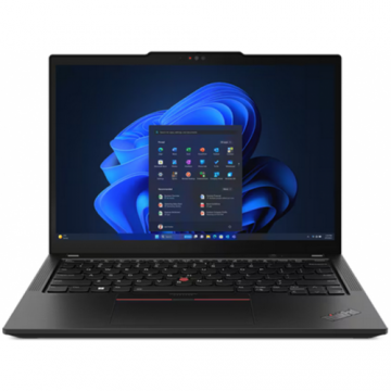 Laptop ThinkPad X13 WUXGA 13.3 inch Intel Core Ultra 7 155U 32GB 1TB SSD Windows 11 Pro Black