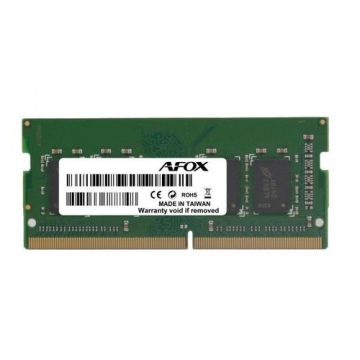 Memorie laptop AFOX AFSD34AN1P, 4GB, DDR3, 1333 MHz, 1.5 V