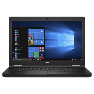 Laptop Refurbished DELL Precision 3530, Intel Core i5-8300H 2.30GHz, 16GB DDR4, 512GB SSD, Webcam, 15.6 Inch Full HD + Windows 10 Pro