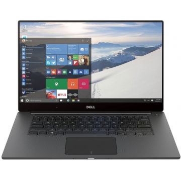 Laptop Refurbished DELL XPS 15 9550, Intel Core i7-6700HQ 2.60 - 3.50GHz, 8GB DDR4, 512GB SSD M.2, 15.6 Inch Full HD IPS, Webcam + Windows 10 Home