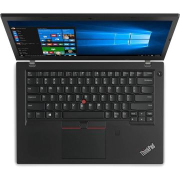 Laptop Refurbished ThinkPad L480 Intel Core i5-7200U 2.50 GHz up to 3.10 GHz 8GB DDR4 256GB SSD 14inch Webcam