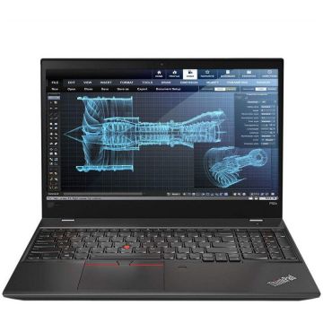 Laptop Refurbished ThinkPad P52s Intel Core i7-8550U 1.80 GHz up to 4.00 GHz 16GB DDR4 240GB SSD NVIDIA Quadro 15.6 inch FHD Webcam