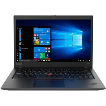 Laptop Refurbished Thinkpad T14s AMD Ryzen 5 Pro 4650U 2.10GHz up to 4.00GHz 16GB DDR4 256GB SSD 14 FHD