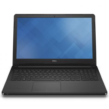 Laptop Second Hand Dell Vostro 3558, Intel Celeron 3215U 1.70GHz, 4GB DDR3, 128GB SSD, DVD-RW, 15.6 Inch HD, Tastatura Numerica, Webcam