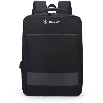 Tellur Rucsac notebook 15.6 inch Nomad, Black