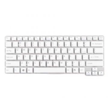 Tastatura Sony Vaio VPCCW2Z1E alba standard US