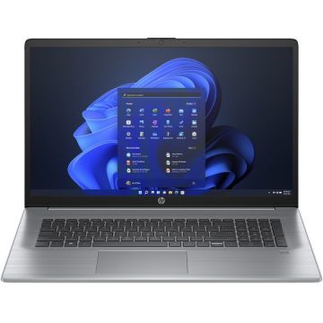 Laptop 470 G10 Intel Core i5-1335U 17.3inch Full HD 16GB DDR4 512GB SSD Wi-Fi 6  Windows 11 Pro Silver