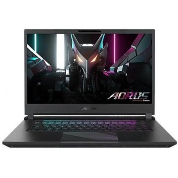 Laptop Aorus 15 QHD 15.6 inch Intel Core i7-13700H 16GB 1TB SSD Windows 11 Home Black