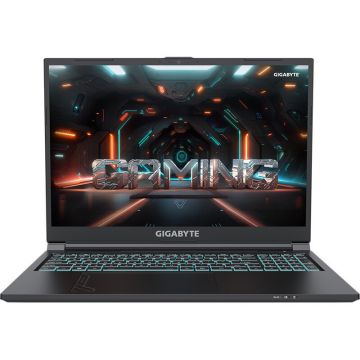 Laptop G6 KF-H3EE853SD 16 inch FHD+ 165Hz Intel Core i7-13620H 16GB DDR5 512GB SSD nVidia GeForce RTX 4060 8GB Black