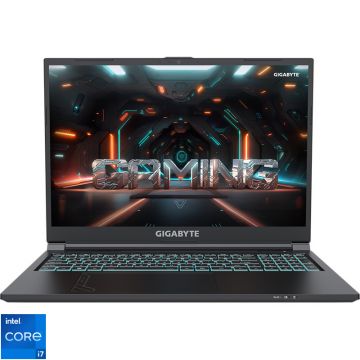 Laptop GIGABYTE Gaming 16'' G6 KF, FHD+ 165Hz, Procesor Intel® Core™ i7-13620H (24M Cache, up to 4.90 GHz), 16GB DDR5, 512GB SSD, GeForce RTX 4060 8GB, Free DOS