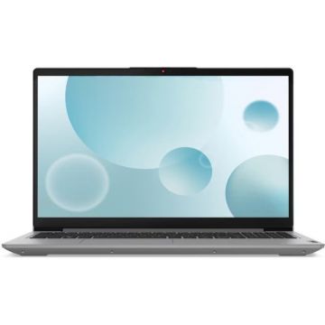 Laptop IdeaPad 3 15IAU7 15.6 inch FHD Intel Core i3-1215U 8GB DDR4 512GB SSD Arctic Grey