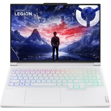 Laptop Legion 7 16IRX9 16 inch 3.2K 165Hz Intel Core i9-14900HX 32GB DDR5 1TB SSD nVidia GeForce RTX 4060 8GB Glaciar White