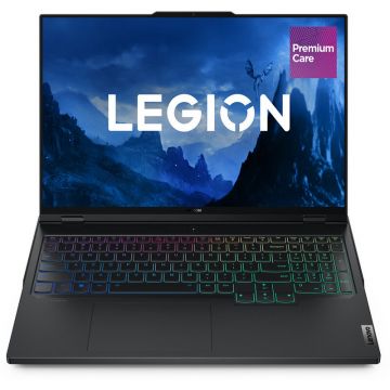 Laptop Legion Pro 7 16IRX9H 16 inch WQXGA intel Core i9-14900HX 32GB DDR5 1TB SSD nVidia GeForce RTX 4096 16GB Eclipse Black