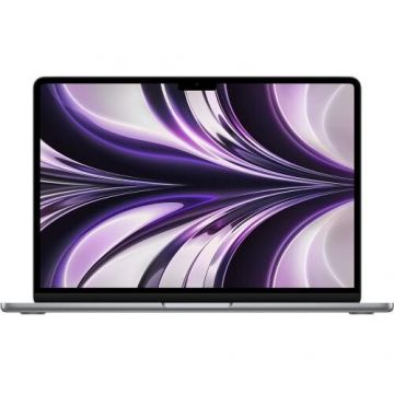 Laptop MacBook Air Retina 13.6 inch M2 8GB 512GB SSD macOS Monterey Space Grey