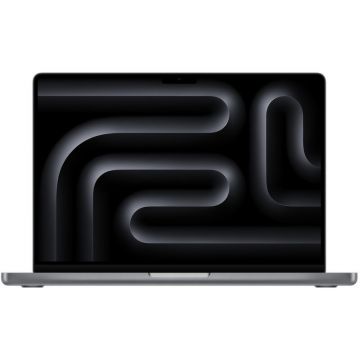 Laptop MacBook Pro 14 Liquid Retina XDR 14.2 inch M3 chip 8-core CPU 16GB RAM 1TB SSD M3 10-core GPU macOS Sonoma RO keyboard Space Grey