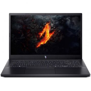 Laptop Nitro V 15 ANV15-41 - Ryzen 7-7735HS 15,6inch RTX 4060 16GB 1TB Windows 11 Home Negru