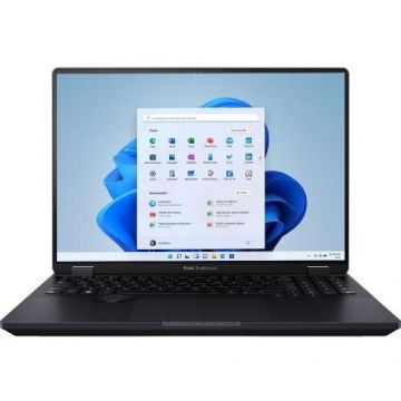 Laptop ProArt StudioBook Pro 16 inch Intel Core i9-13980HX 64GB 2TB SSD RTX A3000 Windows 11 Pro Star Black