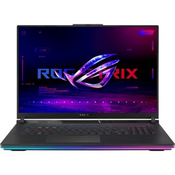 Laptop ROG Strix SCAR 18 G834JZR-R6079 18 inch 2.5K WQXGA Intel Core i9-14900HX 64GB DDR5 2TB SSD nVidia GeForce RTX 4080 12GB Off Black