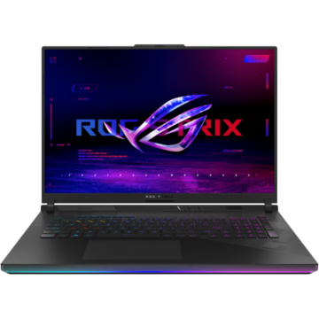 Laptop ROG Strix SCAR MiniLED 18 inch Intel Core i9-14900HX 64GB 2TB SSD RTX 4090 Windows 11 Pro Off Black