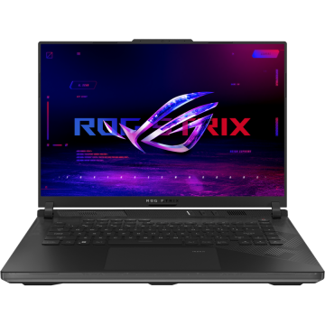 Laptop Strix Scar G634JZR WQXGA 16 inch Intel Core i9-14900HX 32GB 1TB SSD RTX 4080 Windows 11 Home Black