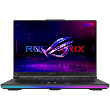 Laptop SUS ROG G634JYR-RA029W 16inch 240Hz i9-14900HX RTX 4090 Negru