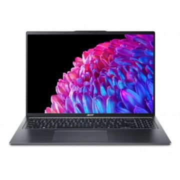 Laptop Swift Go 16 SFG16-72 - Ultra 7 155U 16inch 32GB 1TB Windows 11 Home Negru