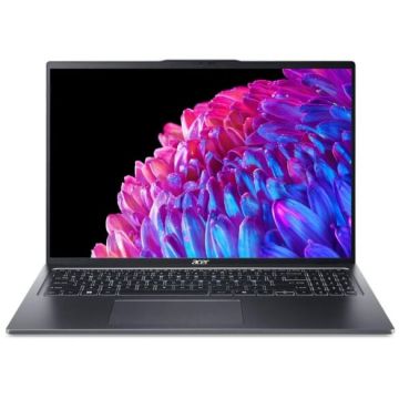 Laptop Swift Go WUXGA 16 inch Intel Core Ultra 5 125U 16GB 512GB SSD Windows 11 Pro Grey