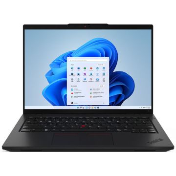 Laptop ThinkPad L14 Gen 5 14 inch WUXGA Intel Core Ultra 7 155U 32GB DDR5 1TB SSD Windows 11 Pro Eclipse Black