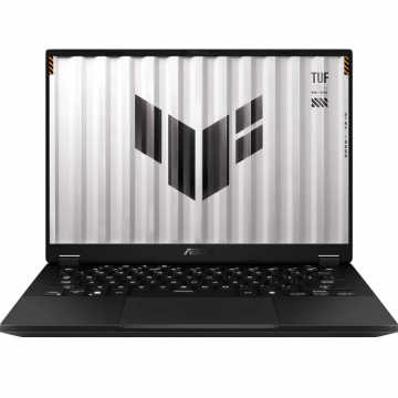 Laptop TUF FA401UU-R7161W QHD+ 14 inch AMD Ryzen 7 8845HS 16GB 1TB SSD RTX 4050 Windows 11 Home AI Grey