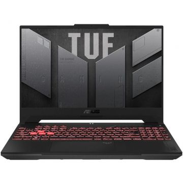 Laptop TUF Gaming A15 2024 FA507UV-LP034W 15,6inch 144Hz R9-8945H RTX 4060 Negru