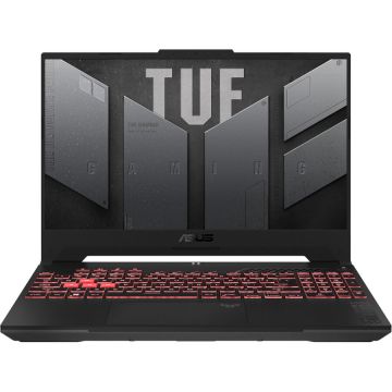 Laptop TUF Gaming A15 FA507NU-TT901W FHD 15.6 inch AMD Ryzen 5 7535HS 16GB 512GB SSD RTX 4050 Windows 11 Home Grey