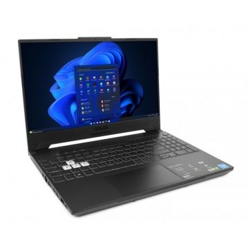 Laptop TUF Gaming F15 FX507ZC4-HN018W Core i5-12500H 15,6inch 144Hz 16GB 512GB Windows 11 Home RTX 3050 Negru