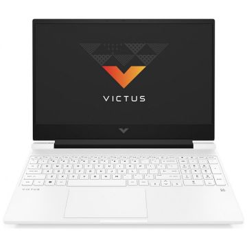 Laptop Victus 15 FHD 15.6 inch AMD Ryzen 5 8645HS 16GB 512GB SSD RTX 4050 Windows 11 Home White