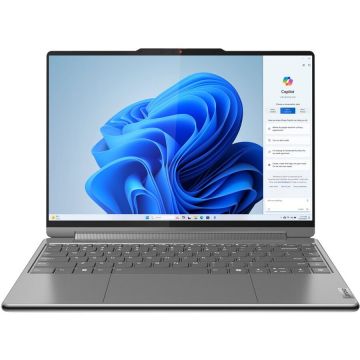 Laptop Yoga 9 2-in-1 Intel Core Ultra 7 155H Hybrid 2-in-1 14inch Touchscreen 2,8K 32GB 51 GB Wi-Fi 6E Windows 11 Home Poloneza Gri