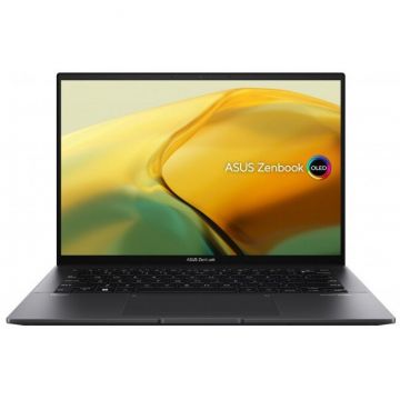 Laptop ZenBook 14X OLED UM3402YA-KM454W - Ryzen 7-7730U 14inch 2,8k 16GB 1TB Windows 11 Home Negru