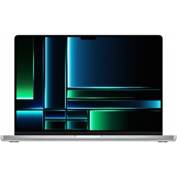 Apple Laptop Apple 16.2'' MacBook Pro 16 Liquid Retina XDR, Apple M2 Max chip (12-core CPU), 32GB, 1TB SSD, Apple M2 Max 38-core GPU, macOS Ventura, Silver, INT keyboard, 2023