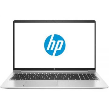 HP Laptop HP ProBook 450 G9, Procesor Intel® Core™ i7-1255U (12M Cache, up to 4.70 GHz) 15.6 FHD, 16GB, 512GB SSD, Intel Iris Xe Graphics, Windows 11 Pro, Argintiu