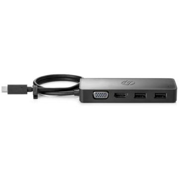 HP NB ACC DOCK USB-C TRAVEL HUB/235N8AA HP