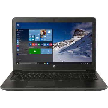 Laptop Refurbished HP ZBook 15 G3, Intel Xeon E3-1505M v5 2.80-3.70GHz, 16GB DDR4, 512GB SSD, nVidia Quadro M2000M 4GB GDDR5, 15.6 Inch Full HD, Tastatura Numerica, Webcam + Windows 10 Pro