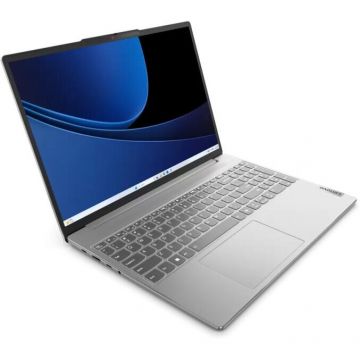 Lenovo Laptop Lenovo 15.3'' IdeaPad Slim 5 15IRH9, WUXGA IPS, Procesor Intel® Core™ i5-13420H (12M Cache, up to 4.60 GHz), 16GB LPDDR5X, 512GB SSD, Intel UHD, No OS, Gri