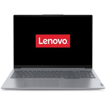 Lenovo Laptop Lenovo ThinkBook 16 G7 IML cu procesor Intel® Core™ Ultra 5 125U pana la 4.3GHz, 16 WUXGA, IPS, 16GB DDR5, 1TB SSD, Intel® Graphics, No OS, 3y on-site Premium Care, Gri